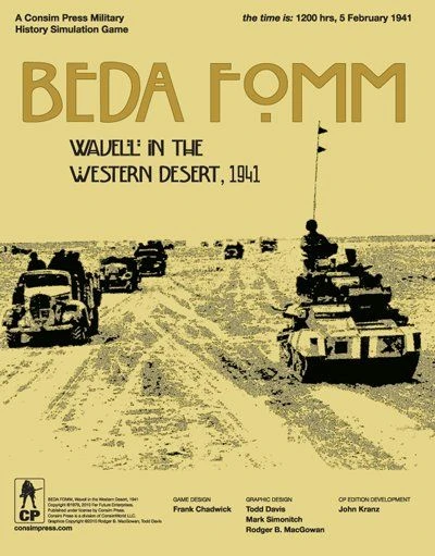 Cover image of Beda Fomm board game