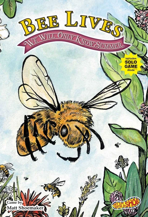 Cover image of Bee Lives: We Will Only Know Summer board game