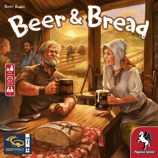 Cover image of Beer & Bread board game