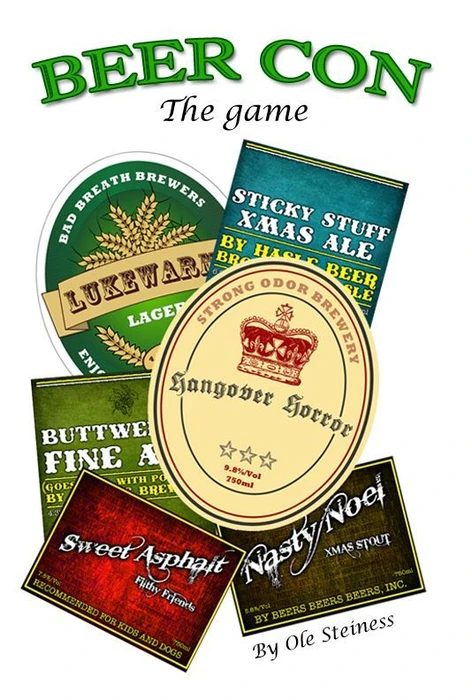 Cover image of Beer Con board game