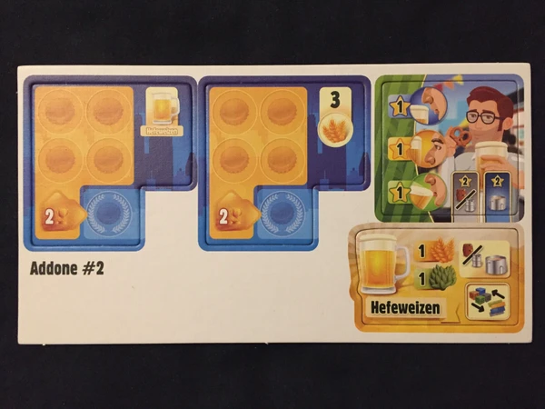 Cover image of Beer Empire: Addon 2 board game