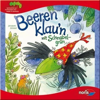 Cover image of Beeren klau'n mit Schnabelgrün board game