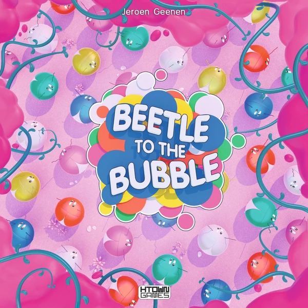 Cover image of Beetle to the Bubble board game