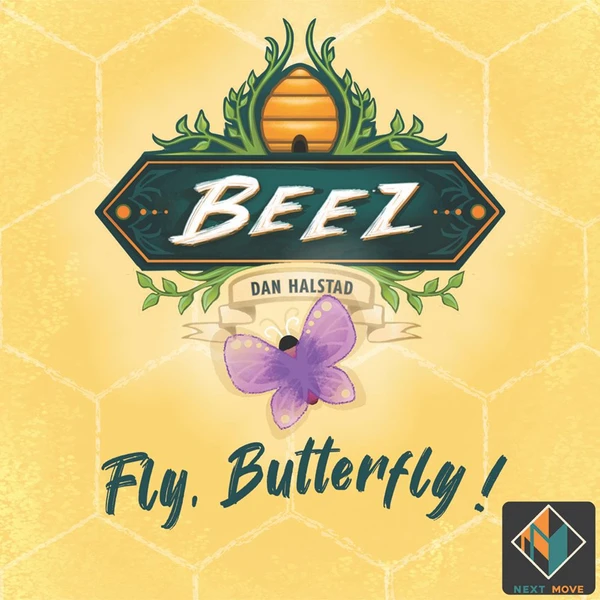 Cover image of Beez: Fly, Butterfly! board game