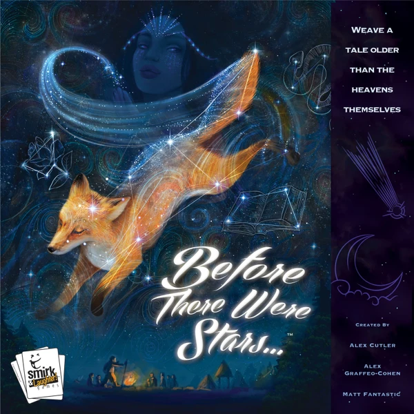 Cover image of Before There Were Stars... board game