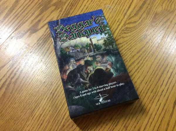 Cover image of Beggar's Banquet board game