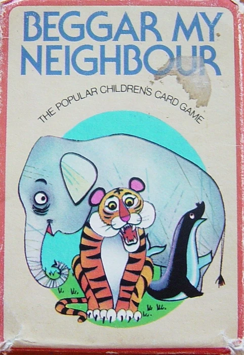 Cover image of Beggar My Neighbour board game