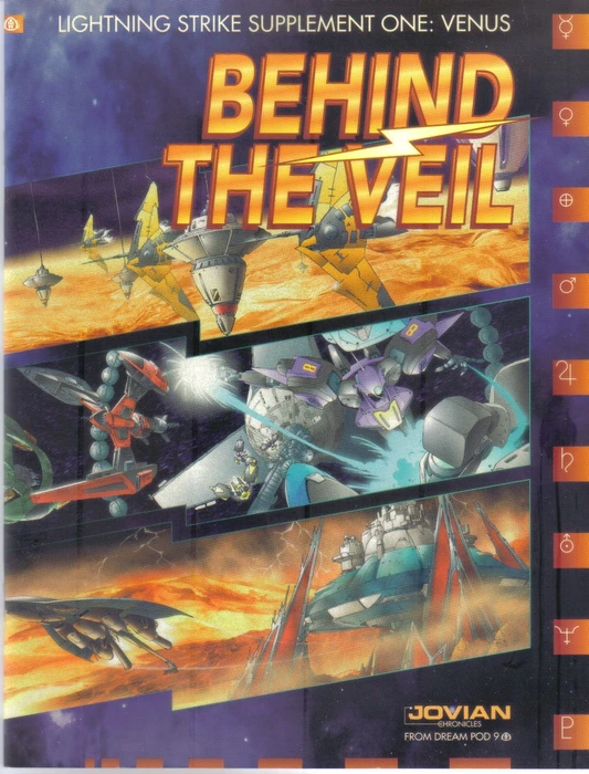 Cover image of Behind the Veil board game