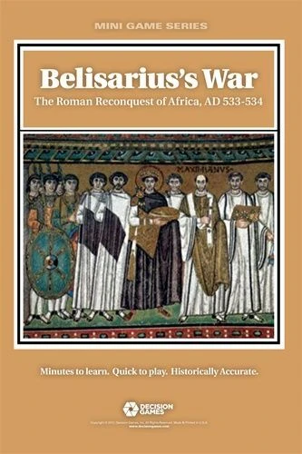Cover image of Belisarius's War: The Roman Reconquest of Africa, AD 533-534 board game
