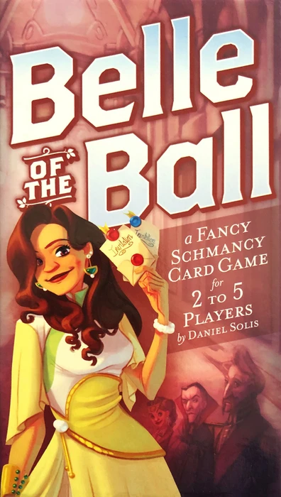 Cover image of Belle of the Ball board game