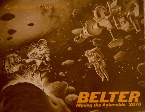 Cover image of Belter: Mining the Asteroids, 2076 board game