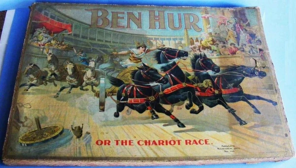 Cover image of Ben Hur board game