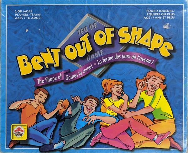 Cover image of Bent Out of Shape board game