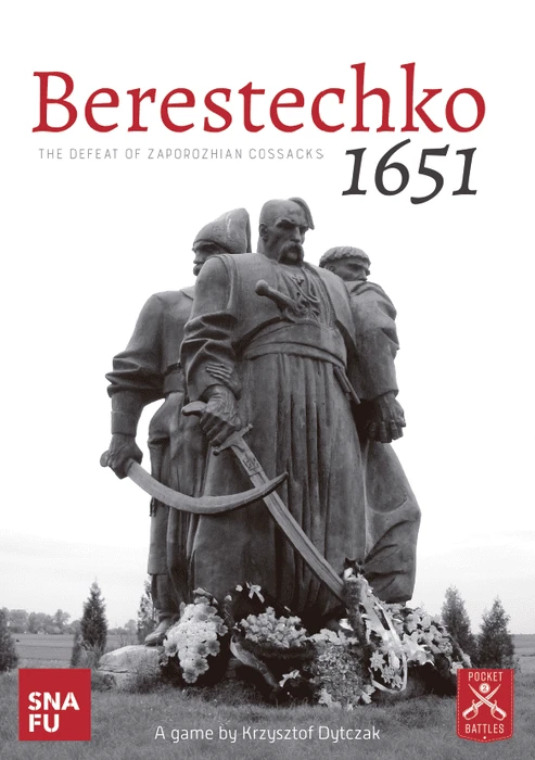 Cover image of Berestechko 1651 board game