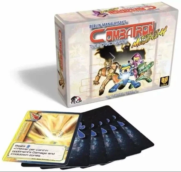 Cover image of Berlin Manalaysay's Combatron: The Card Game Rise of Megadeath board game