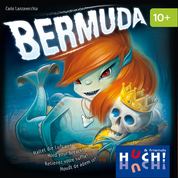 Cover image of Bermuda board game