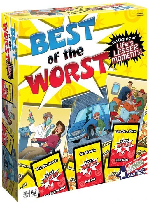 Cover image of Best of the Worst board game