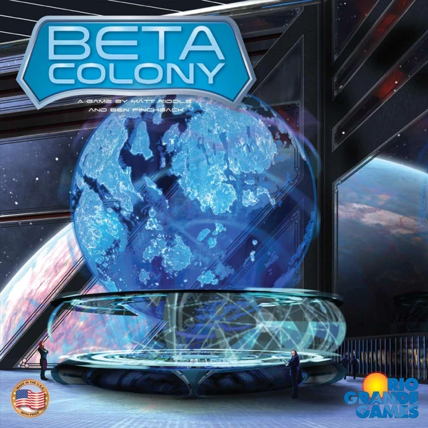Cover image of Beta Colony board game