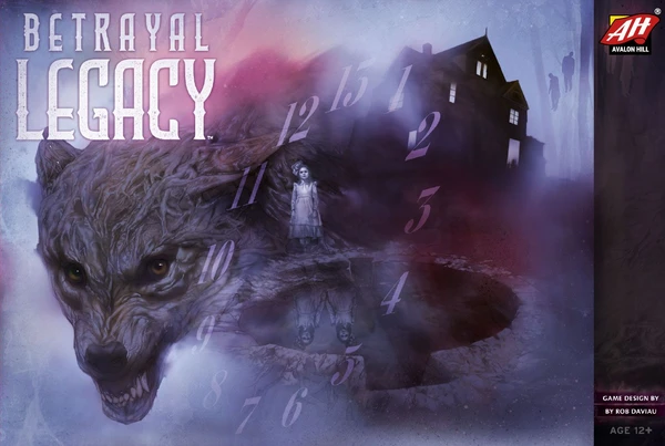 Cover image of Betrayal Legacy board game