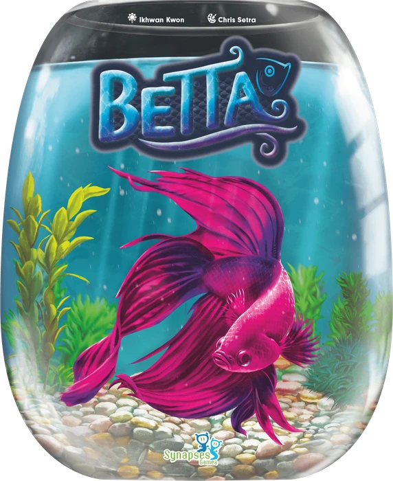Cover image of Betta board game