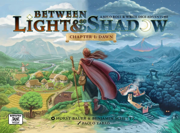 Cover image of Between Light & Shadow: Chapter I – Dawn board game