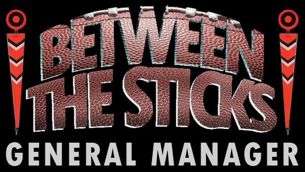 Cover image of Between the Sticks Football: General Manager board game