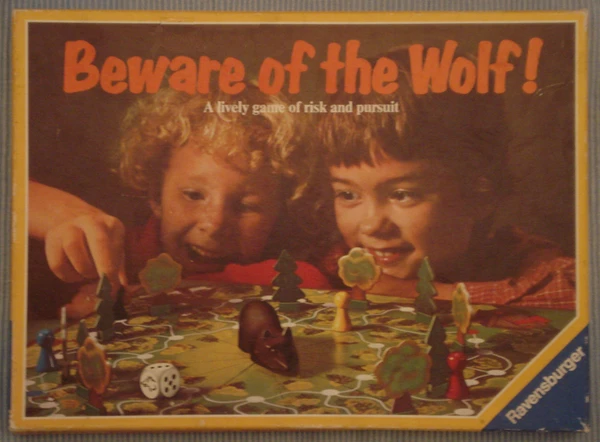 Cover image of Beware of the Wolf! board game