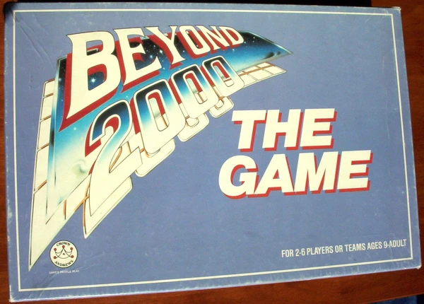 Cover image of Beyond 2000: The Game board game