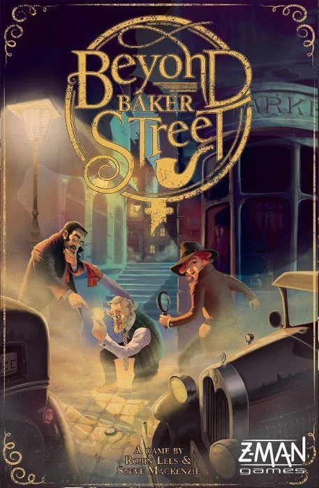 Cover image of Beyond Baker Street board game