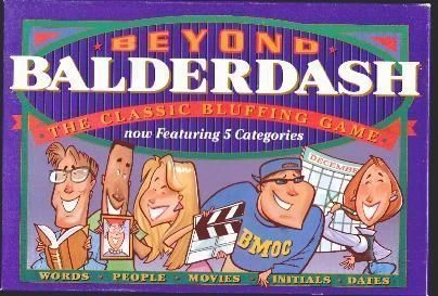 Cover image of Beyond Balderdash board game