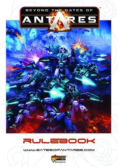 Cover image of Beyond the Gates of Antares board game