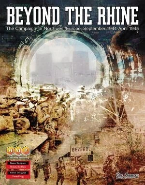 Cover image of Beyond the Rhine: The Campaign for Northwest Europe board game