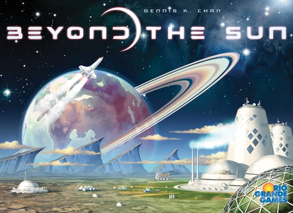 Cover image of Beyond the Sun board game