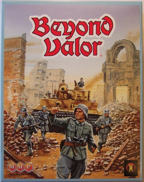 Cover image of Beyond Valor: ASL Module 1 board game