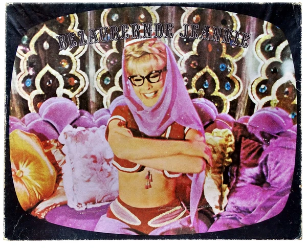 Cover image of Bezaubernde Jeannie board game
