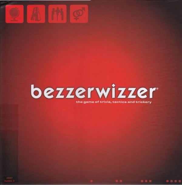 Cover image of Bezzerwizzer board game