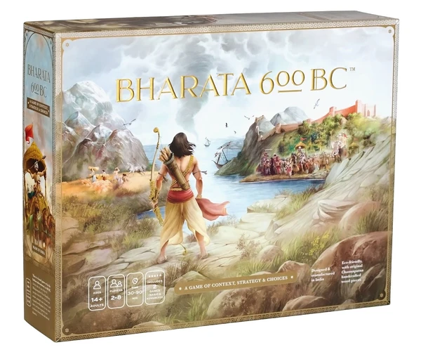 Cover image of Bharata 600 BC board game