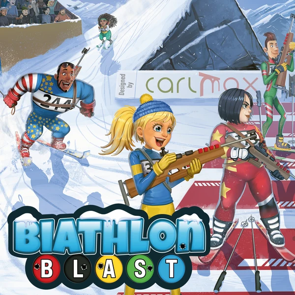 Cover image of Biathlon Blast board game