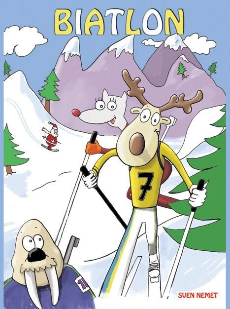 Cover image of Biatlon board game