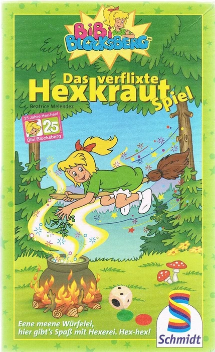 Cover image of Bibi Blocksberg: Das verflixte Hexkraut Spiel board game
