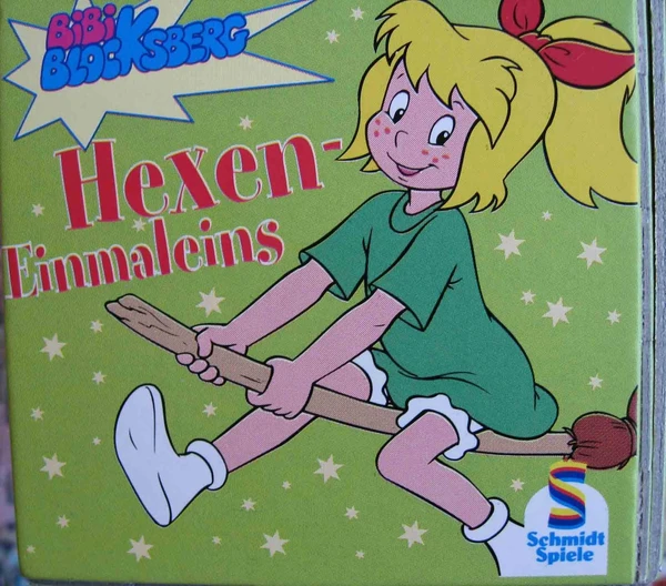 Cover image of Bibi Blocksberg Hexen-Einmaleins board game