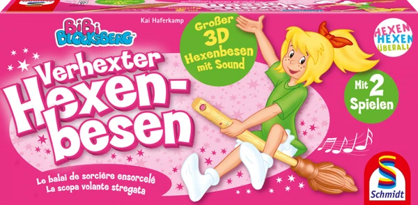 Cover image of Bibi Blocksberg: Verhexter Hexenbesen board game