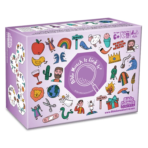 Cover image of Bible Match It Link It board game