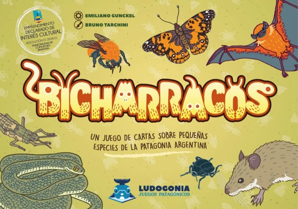 Cover image of Bicharracos board game
