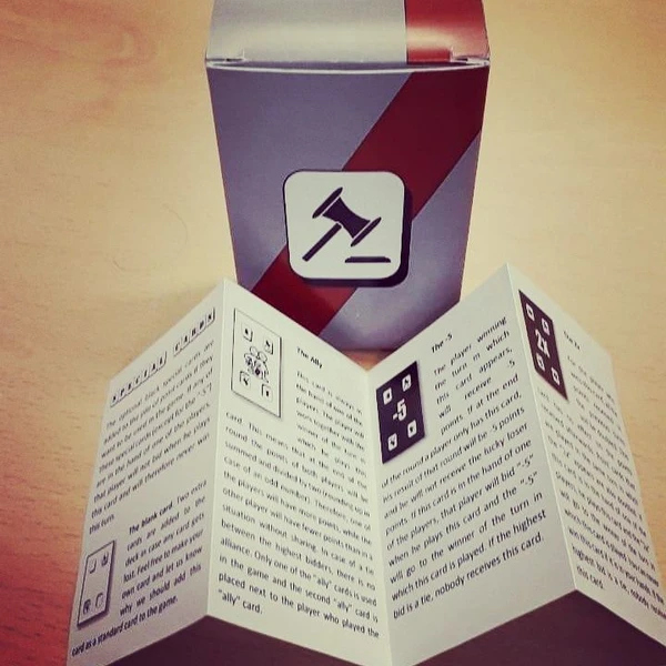 Cover image of Bids board game