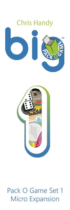 Cover image of BIG 1: Pack O Game Micro Expansion board game
