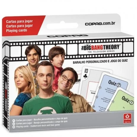 Cover image of Big Bang Theory Playing Cards board game