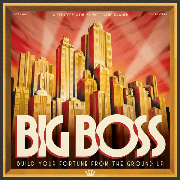 Cover image of Big Boss board game