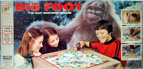 Cover image of Big Foot board game