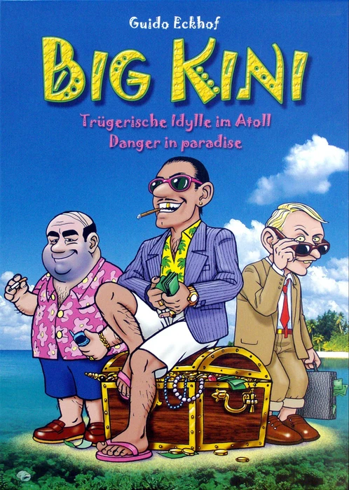 Cover image of Big Kini board game